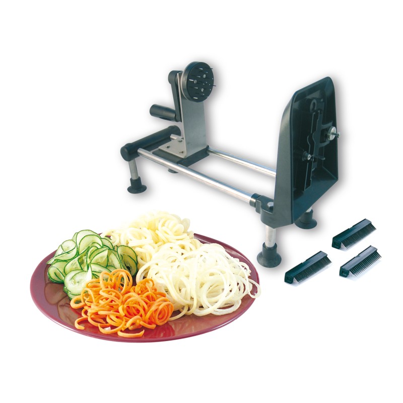 Rouet coupe légumes spiralizer pro