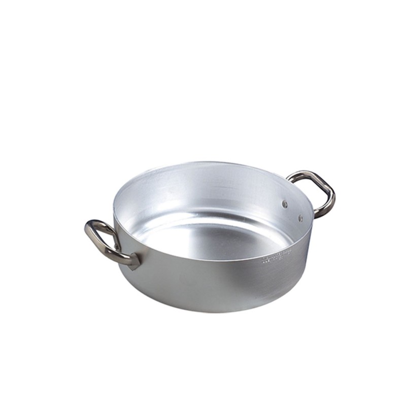 Sautoir En Fonte AirIron 32 Cm - 5,5 L - Revêtement Céramique Antiadhésif Sans PFOA - Pour Induction Et Tous Feux - Poignée Froide, Entretien Facile