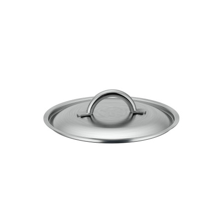 Couvercle inox pontet creux 14 cm