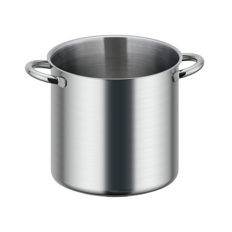 Marmite professionnelle inox induction 28 cm 17 litres