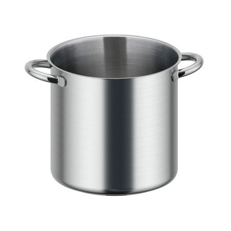 Marmite professionnelle inox induction 28 cm 17 litres
