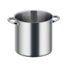 Marmite professionnelle inox induction 28 cm 17 litres