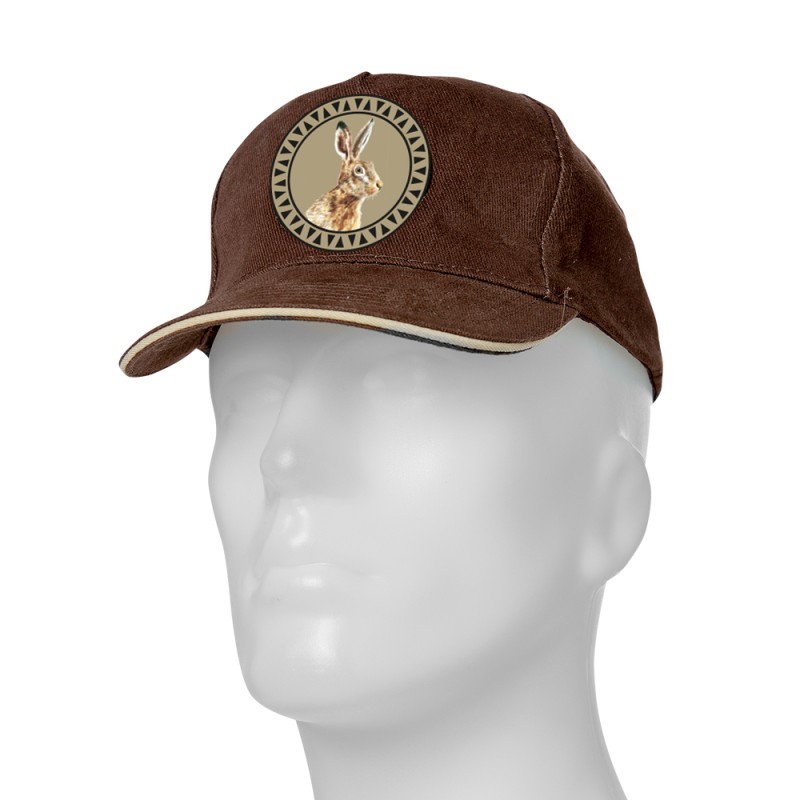 Casquette Boule Réglable Jagermeifter - Noir Et Orange - Deer Cross - Occasion Excellent état
