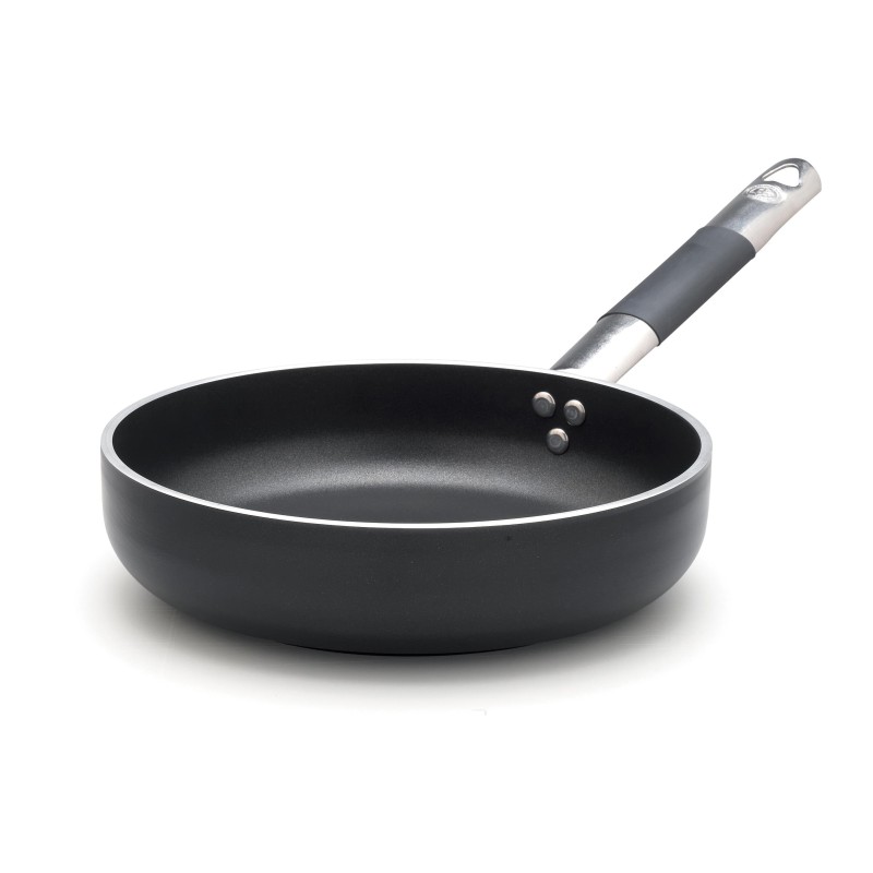 Poêle Anti-adhésive Aeternum Petragres Ecosolution 28 Cm - Compatible Induction, PFAS FREE, économie D'énergie 40% - 2
