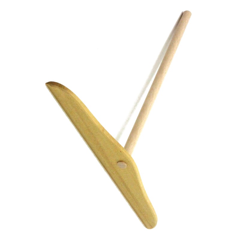 Râteau à Crêpes En Inox 18 Cm - Pour étaler La Pâte - Compatible Crêpière Pro Lagrange, Lave-vaisselle
