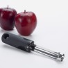 Vide-pomme en inox avec manche antidérapant ergonomique large