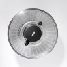 Essoreuse à salade inox 26 cm avec poussoir ergonomique OXO