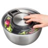 Essoreuse à salade 27 cm en inox Speedwing Gefu