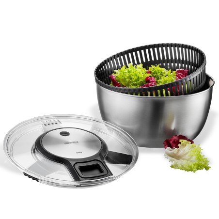 Essoreuse à salade 27 cm en inox Speedwing Gefu