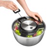 Essoreuse à salade 27 cm en inox Speedwing Gefu