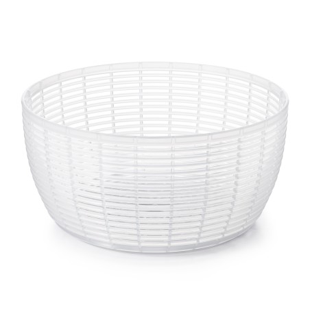 Essoreuse à salade transparente OXO 26 cm avec poussoir