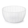 Essoreuse à salade transparente OXO 26 cm avec poussoir