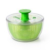 Essoreuse à salade OXO verte 26 cm avec poussoir ergonomique