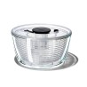 Essoreuse à salade en verre OXO 26 cm avec poussoir ergonomique
