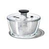 Essoreuse à salade en verre OXO 26 cm avec poussoir ergonomique