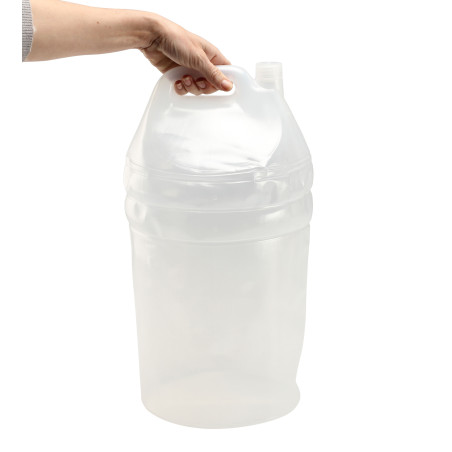 Bidon souple pliable 15 litres alimentaire