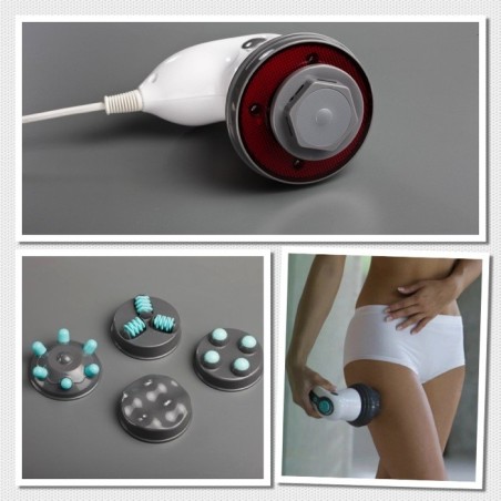 Masseur anti-cellulite 4 en 1 infrarouge