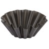 Moule à brioche 22 cm antiadhésif bord grosses côtes fabriqué en France