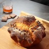 Moule à brioche 22 cm antiadhésif bord grosses côtes fabriqué en France