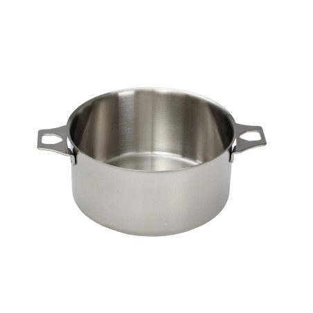 Casserole faitout inox induction 16 cm queue amovible