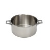 Casserole faitout inox induction 16 cm queue amovible