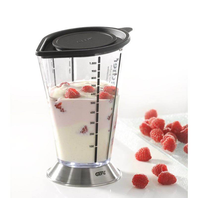 Bol Doseur 750 Ml Avec Couvercle Pour Mixeur Plongeant Bosch Et Siemens - Référence 00656963