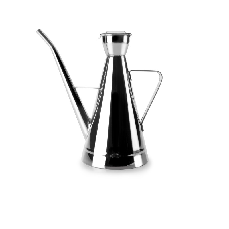 Huilier Artisanal En Cuivre Et Laiton 1 Litre - Pour Huile D'olive, Intérieur Inox, Fabrication Italienne, Décoration Cuisine Professionnelle - 9