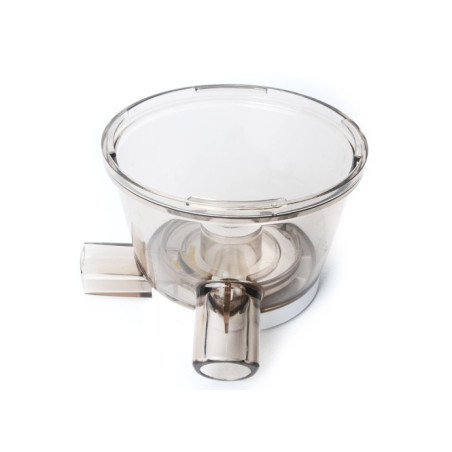 Bol d'extraction de jus pour Hurom fond noir