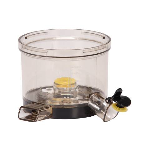 Bol d'extraction de jus pour Hurom HE series fond noir