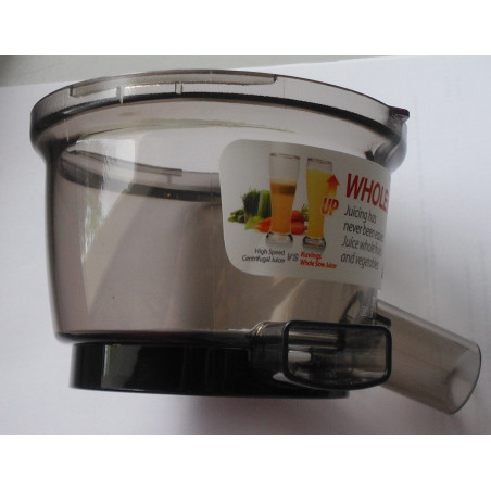 Bol d'extraction de jus pour Kuving's fond noir