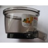 Bol d'extraction de jus pour Kuving's fond noir
