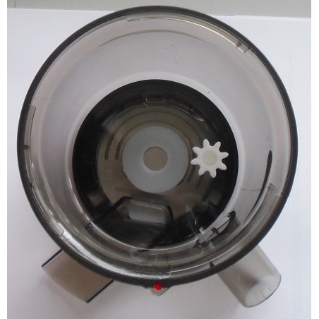 Bol d'extraction de jus pour Kuving's fond noir