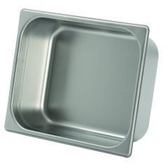 Bac gastronorm inox GN 1/2 h. 10 cm EN-631