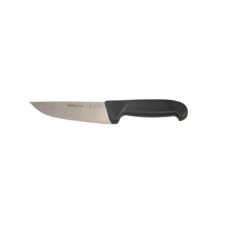 Coupe-croissant Tomotato - Rouleau Coupant En Inox Avec Manche Bois - Pour Pâte à Croissant, Gâteau, Pain