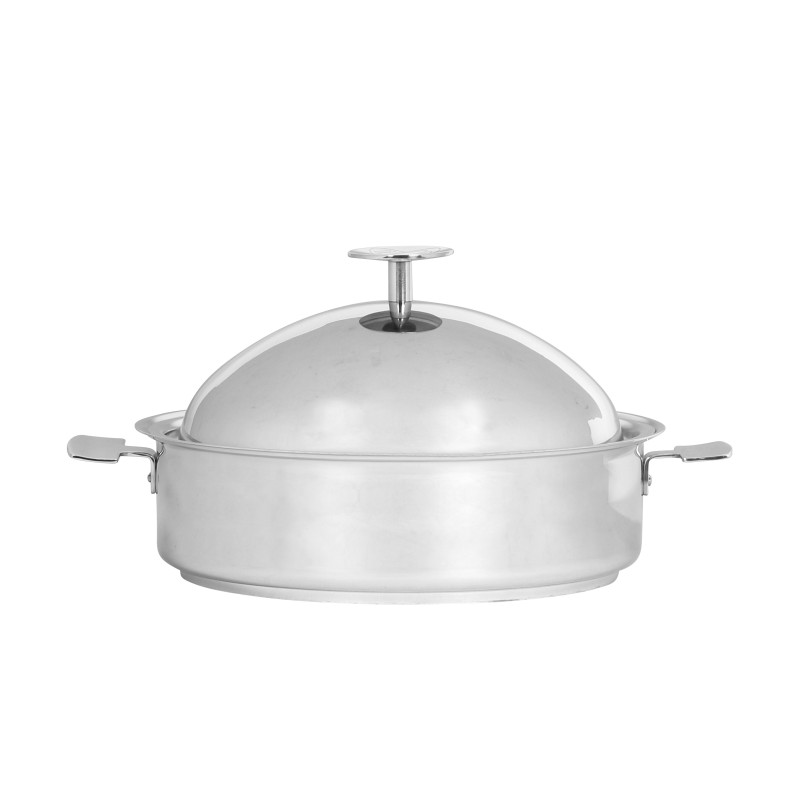 autocuiseur inox 24 cm hauteur 25 cm avec panier