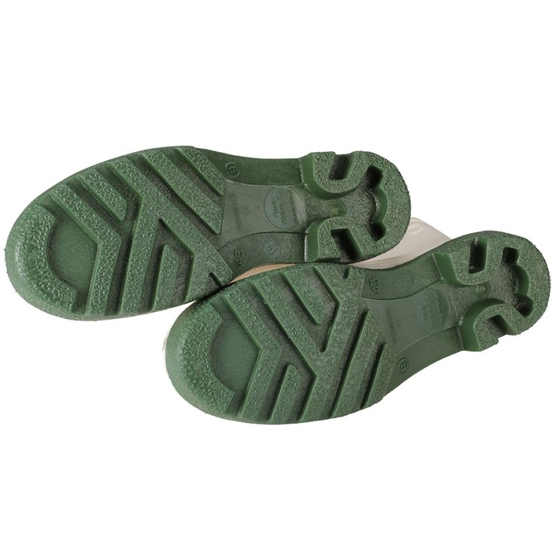 Bottes De Sécurité Alimentaire Bekina Steplite - Blanc, Antidérapantes, Facile à Nettoyer, Taille EU 37