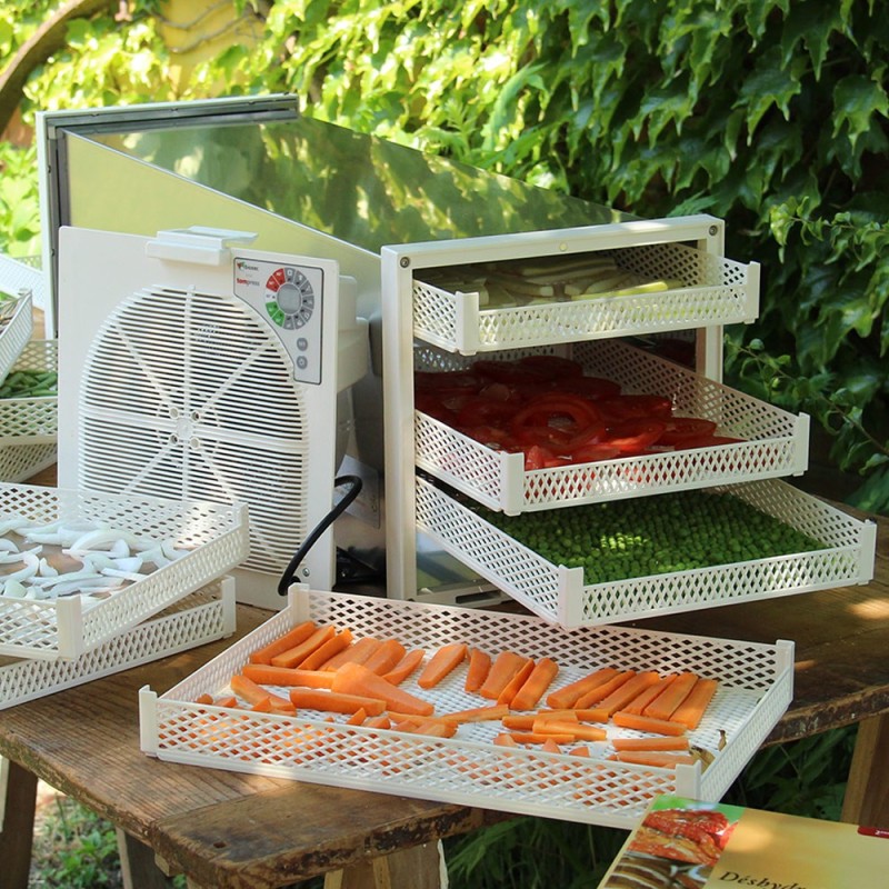 Deshydrateur_Stockli - Pour vos fruits seches, legumes, champignons, pot pourris