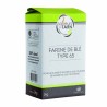 Farine de blé 1 kg usage courant T65 agriculture raisonnée du Tarn Label Rouge DLUO dépassée