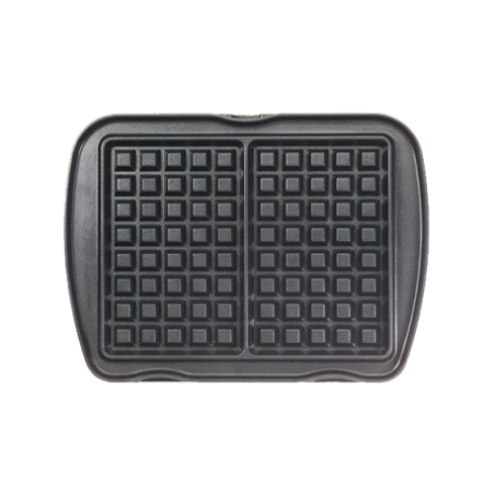 Plaques gaufre antiadhésives de rechange pour gaufrier GATGAUPR et GATGAUPC