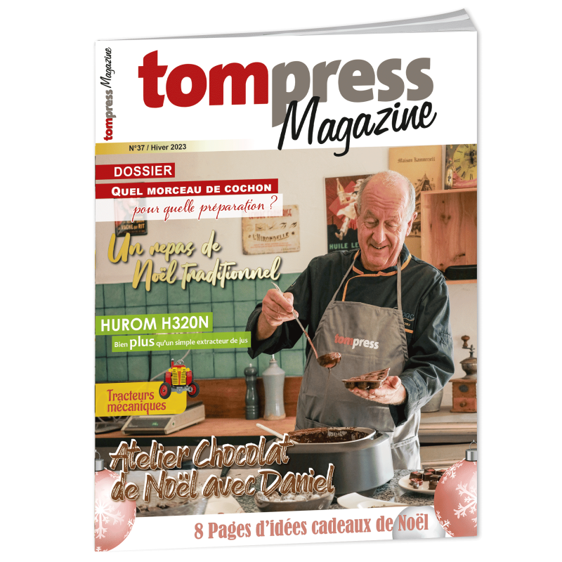 Tom Press Magazine hiver 2023