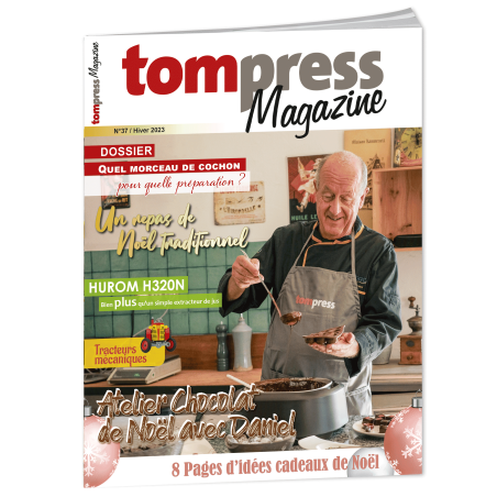 Tom Press Magazine hiver 2023