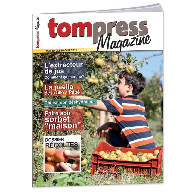 Tom Press Magazine juillet-août 2015