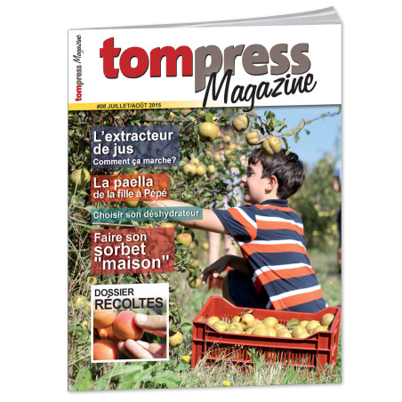 Tom Press Magazine juillet-août 2015