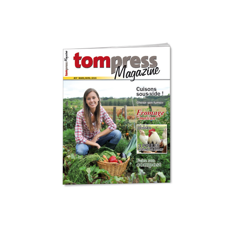 Tom Press Magazine mars-avril 2015