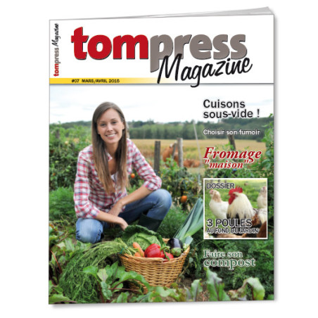 Tom Press Magazine mars-avril 2015