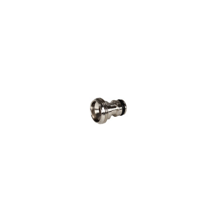Adaptateur mâle métal pour raccord rapide 20/27