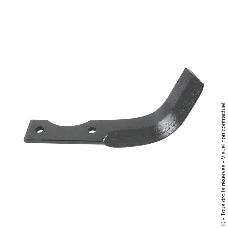 Couteau de fraise bineur adaptable droite 175 mm Grillo CBGI175D