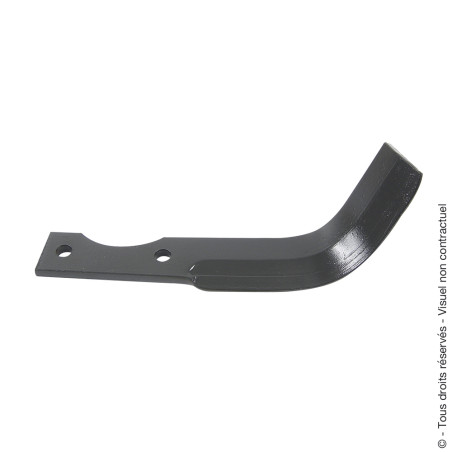 Couteau de fraise bineur adaptable droite 195 mm Grillo CBGI195D