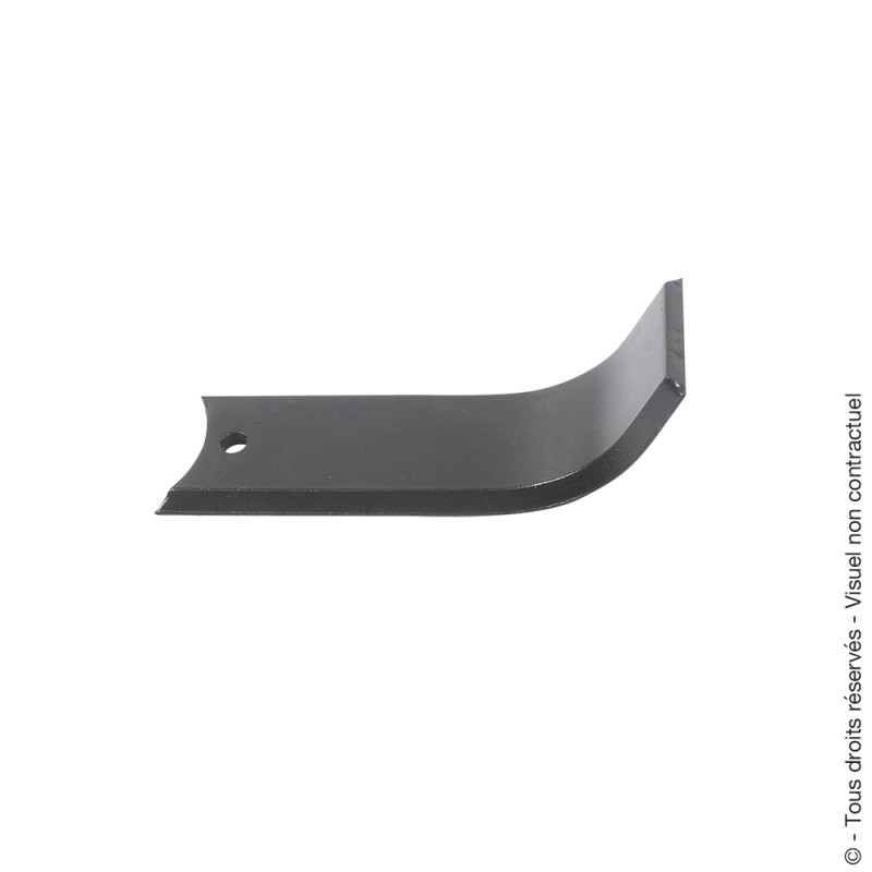 Couteau de fraise sarcleur adaptable réversible 120 mm Agria CSAR120