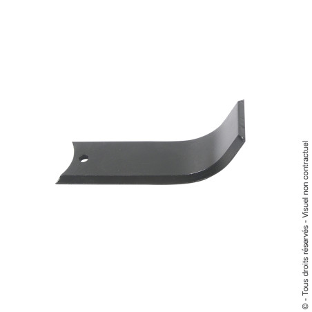 Couteau de fraise sarcleur adaptable réversible 120 mm Agria CSAR120